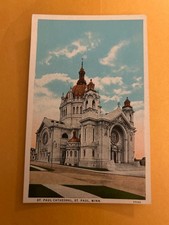 1928 St. Paul cathedral, St. Paul Minnesota picture