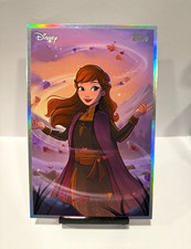 2026 Topps Disney Vault Anna Frozen Boxtopper Art Card VO-11 Julie Vu picture
