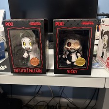 Thrilljoy PIX Terrifier Vicky Vinyl Figure Chase & pale girl set picture