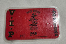 Vintage Infamous Western Cowboy Ephemera-The Rock House Saloon-Livermore, CA picture