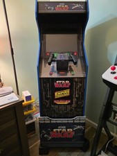 Arcade1up Star Wars Arcade Atari Edition-With Riser, feet and Light Up Marquee picture