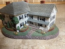Vintage Norman Rockwell's Hometown Collection Rockwell’s Residence 1990 picture