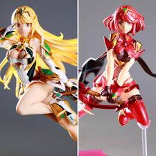 Xenoblade Chronicles 2 Mythra Pyra Action Figure PVC Anime 27cm Model new figure picture