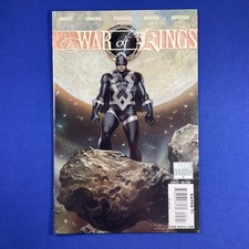 War of Kings #2 Oliver Coipel 1:20 Incentive Variant Cover Marvel Comics 2009 picture