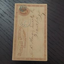 1873 Lexington KY First National Bank Statement & Vintage Bank Check picture