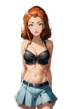 Sam Totally Spies Waifu Weatherproof Anime Sticker 6