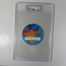 Brian May SIGNED Backstage Pass QUEEN  PSA DNA COA Autograph picture