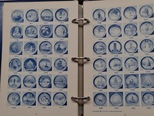 1971 Wonderful World of Plates Dealer Binder by Louise Schaub Witt Signed picture