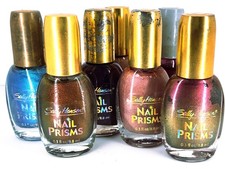 Sally Hansen Nail Prisms vintage nail polish HTF 90s vtg duocrome bottle Choose picture