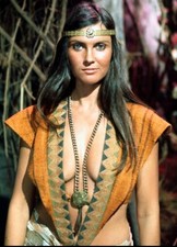 Caroline Munro Busty 8x12 giclee photo picture