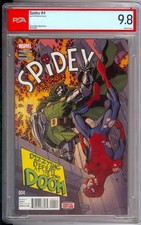 SPIDEY #4 PSA 9.8  
