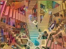 Anatolian Puzzle - Library, 1000 Piece Jigsaw Puzzle, 1135 picture