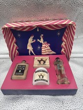 Vintage Jergens Lotion Cologne Face Powder Cream Boxed Gift Set picture