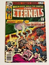 Eternals #2 (1976) Marvel Comics Jack Kirby picture