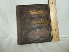 Antique Photo Album 