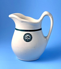 Vintage Michigan State College Cafeteria Creamer Pitcher by Shenango China MSU picture