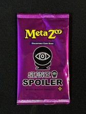 2022 NYCC Exclusive Metazoo Seance Spoiler Factory Sealed 1 Unopened Promo Card picture