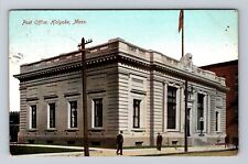 Holyoke MA-Massachusetts, United States Post Office, Vintage c1910 Postcard picture