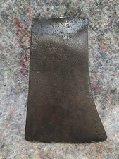 Vtg 4-48 Rixford VCN RY Virginia Central Railroad #5 Marked 4lb 12.8oz Axe Head  picture