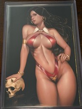 FREE SHIPPING Vampirella Armageddon #1 Wraparound comic book picture
