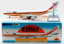 Inflight IF742RJ1218P Alia Boeing 747-200 JY-AFA Diecast 1/200 Model Airplane picture