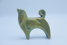 Japanese Fine Art By Sotaro Saegusa Zodiac Dog Cast Iron Okimono Sculpture picture