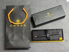 Cross 23KT Gold Plated Ballpoint Pen Classic Century Medalist Pen Luxury Gifts picture