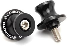 M10x1.25 Swingarm Spools for CFMOTO Ibex 450 450SS/NK 675SS/NK-Black | Fits 2023 picture