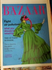 BAZAAR VINTAGE 1970 ANTI WAR BLACKLIGHT POSTER SUNSET MARKETING, -NICE picture