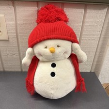Boyd’s By Enesco Snowman Red Hat 14