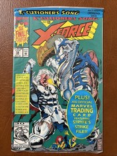 X-Force #18 KEY: VF to VF/NM Polybagged/Sealed Marvel Comics 1993 $7 Ship picture