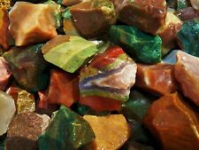 3000 Carat Lots of Fancy Jasper Rough - Plus a FREE Faceted Gemstone picture