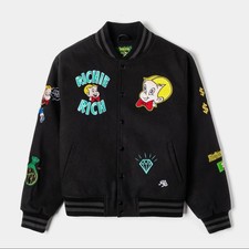 Overseas Limited Richie Rich Cartoon Character Patch Jacket picture