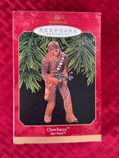 HALLMARK 1999 STAR WARS CHEWBACCA ORNAMENT picture