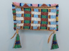 Small Miniature Sioux  Possible Tipi , Teepee, Bags Pouch picture