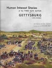 1927 Gettysburg Pa Human Interest Stories Civil War, 68 pgs 9x11 Book #39 picture