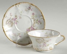 Haviland Schleiger 144F Cup & Saucer 2603827 picture