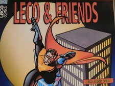 RARE ~ Leco Comics Lunchbox ~ Leco & Friends ~ Picnic July 7th, 2010 picture