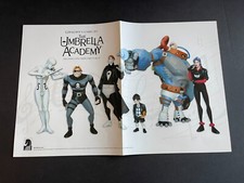 Umbrella Academy Double Sided Poster - 17