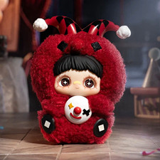 TOP TOY x SURE RUN MayMei Surprise Party Plush Pendent “The Clown” picture