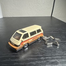 1986 Toyota Van JDM Keychain 1:64 Diecast Hot Wheels Matchbox Gift picture