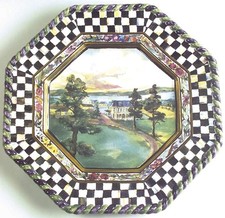 MacKenzie-Childs Maclachlan Dinner Plate 3786777 picture