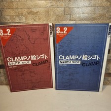 CLAMP North Side South Side Art Book Set 1989-2002 Tokyopop 1st Edition Manga picture
