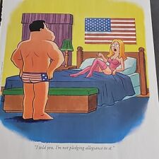 2014 Print Ad American Dad TBS Cartoon Humor Show Promo Page Pledge Allegiance picture
