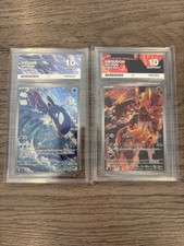 ACE 10 Kyogre 080/076 Groudon 084/076 Japanese Storm Emeralda Pokemon Cards picture