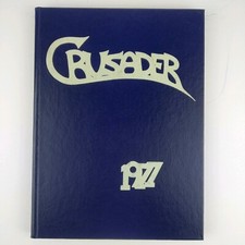 ST. Paul's School Baltimore Maryland 1977 Yearbook The Crusader Hard Cover picture