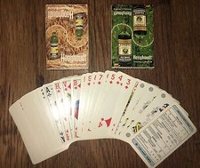 x2 HOOGHOUDT Beer Vintage Playing Cards Complete Sets picture