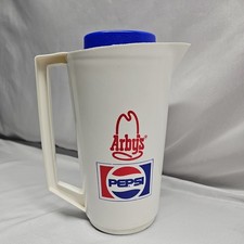 Vintage Chicago Cubs Arbys Pepsi 2.5 Quart Water/Soda Pitcher No. 305 picture