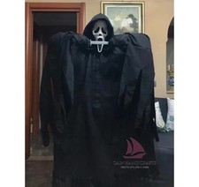 ZAIN Halloween Ghost face, Scary costumes, horror costume christmas gift picture