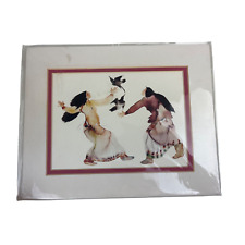 “Learning the Song” By Carol Grigg Art Print Trilium Sales Cherokee Painter 10